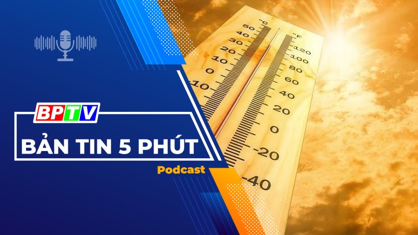 5 phút trưa nay 30-4-2024