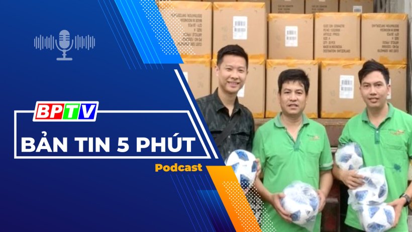 5 phút trưa nay 3-12-2023
