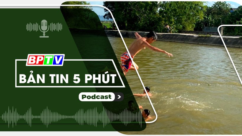 5 phút trưa nay 3-5-2024