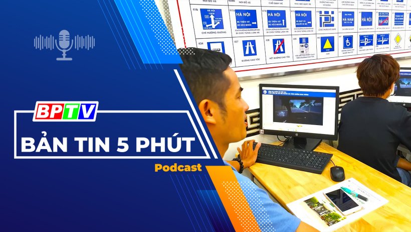 5 phút trưa nay 4-4-2024