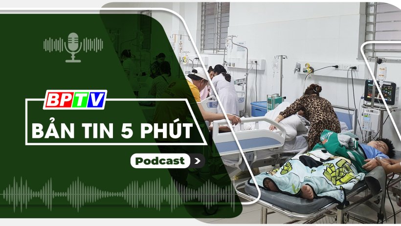 5 phút trưa nay 4-5-2024
