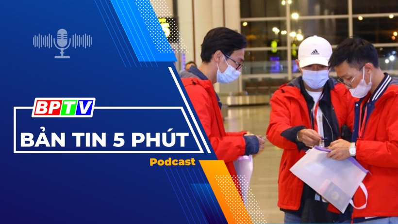 5 phút trưa nay 5-12-2023