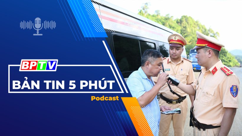5 phút trưa nay 6-12-2023