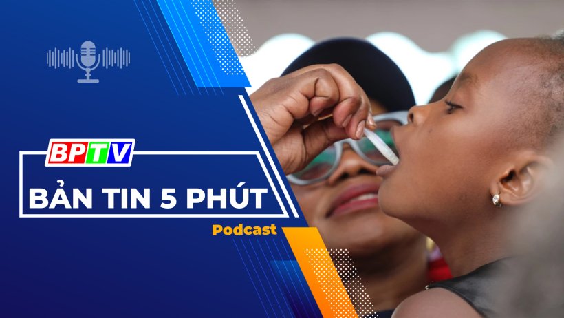 5 phút trưa nay 6-4-2024