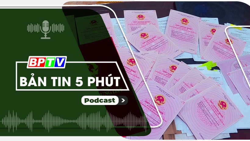 5 phút trưa nay 6-5-2024