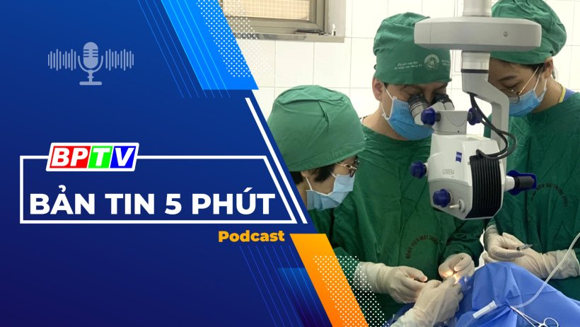 5 phút trưa nay 7-12-2023