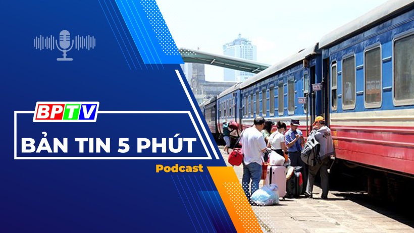 5 phút trưa nay 7-2-2024
