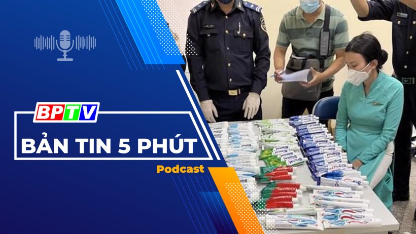 5 phút trưa nay 7-3-2024