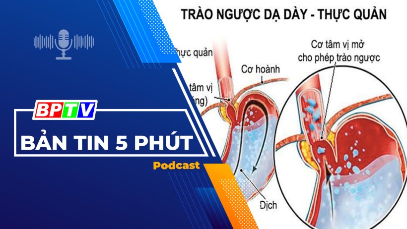 5 phút trưa nay 7-4-2024