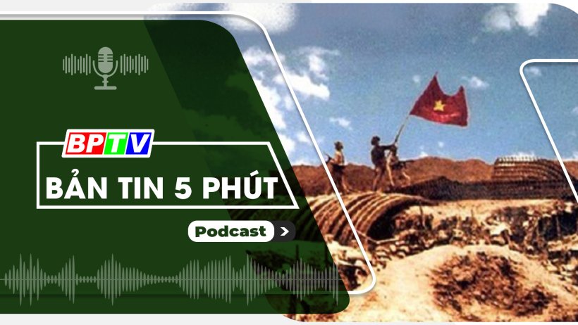 5 phút trưa nay 7-5-2024