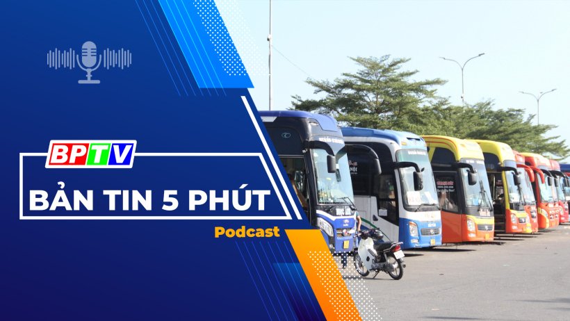 5 phút trưa nay 8-12-2023