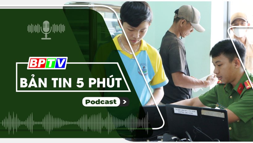 5 phút trưa nay 8-5-2024