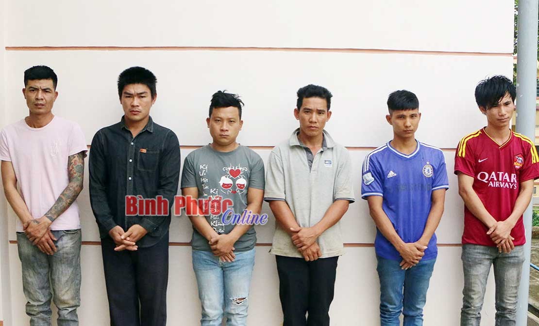 Trấn áp tội phạm và tệ nạn đánh bạc