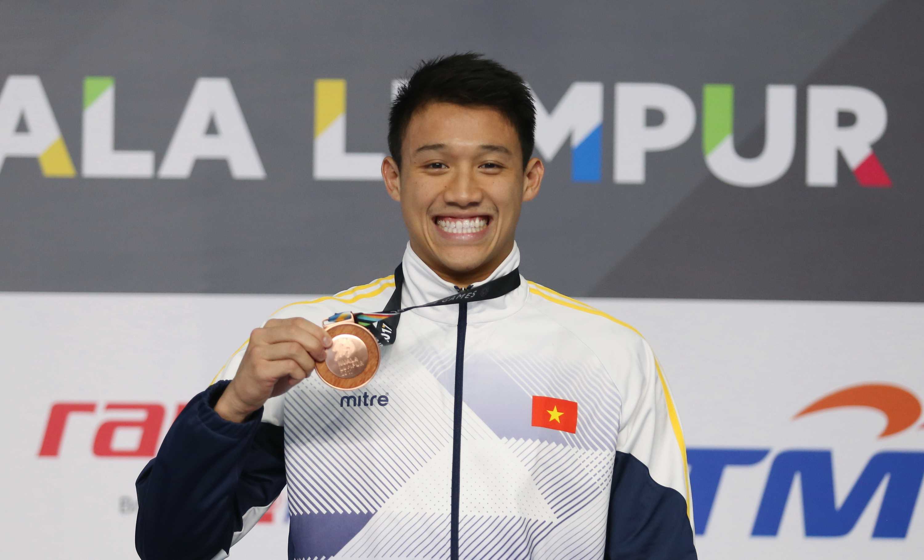 Kình ngư Lê Nguyễn Paul: VĐV đáng yêu nhất SEA Games Kình ngư Lê Nguyễn Paul: VĐV đáng yêu nhất SEA Games