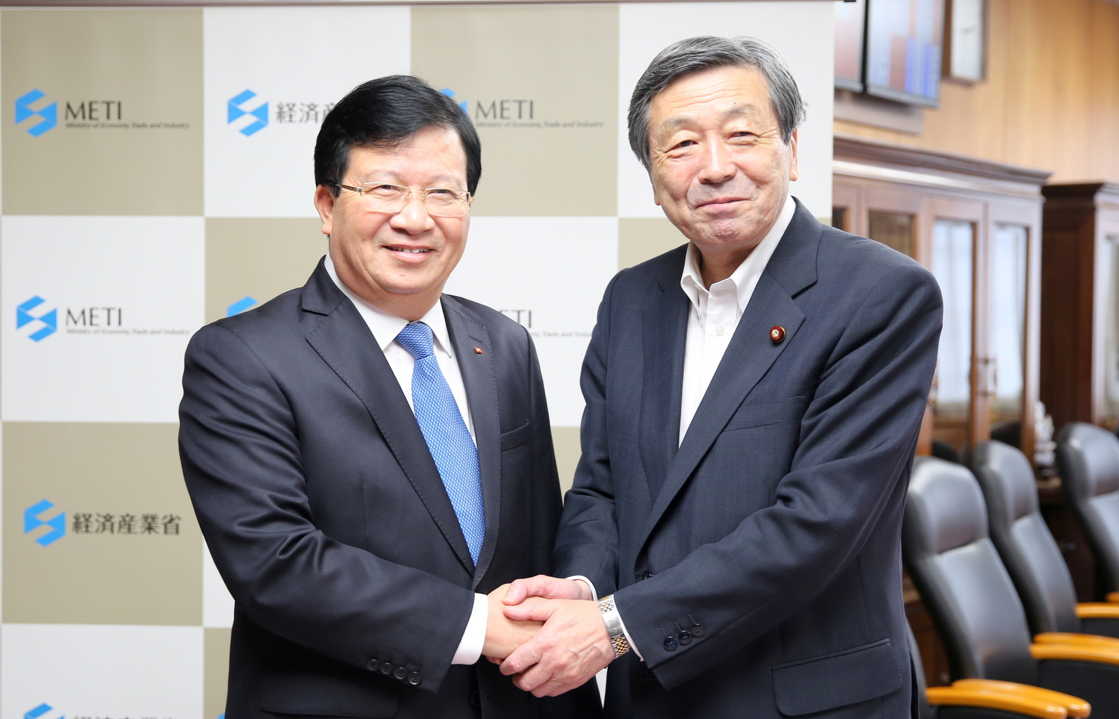 Thúc đẩy tăng gấp đôi kim ngạch thương mại Việt-Nhật đến năm 2020