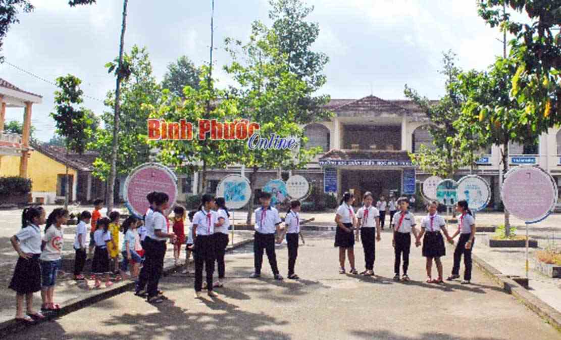 5 năm, Đồng Phú xây thêm 128 phòng học kiên cố