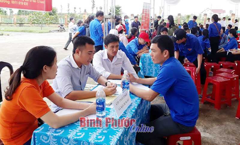 600 thanh niên, người lao động tham gia phiên giao dịch việc làm 600 thanh niên, người lao động tham gia phiên giao dịch việc làm