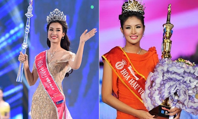 Những khoảng lặng chưa kể sau đêm đăng quang hoa hậu