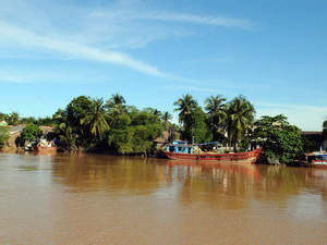 Về thăm đất cù lao Long Trị ở thành phố Trà Vinh Về thăm đất cù lao Long Trị ở thành phố Trà Vinh