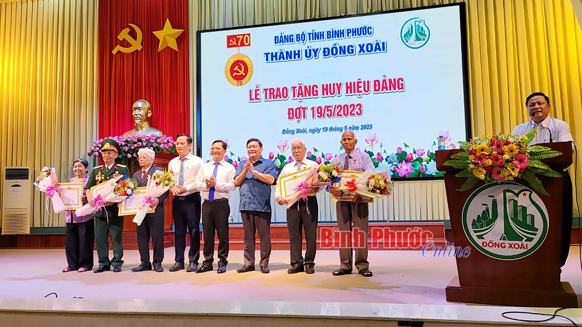 60 năm giữ trọn lời thề với Ðảng 60 năm giữ trọn lời thề với Ðảng