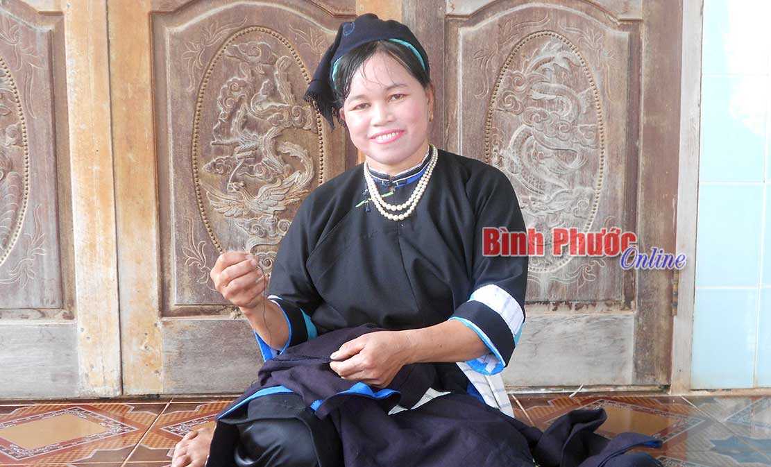 Chị Nông Thị Nhằm lưu giữ nét đẹp văn hóa dân tộc Nùng Chị Nông Thị Nhằm lưu giữ nét đẹp văn hóa dân tộc Nùng