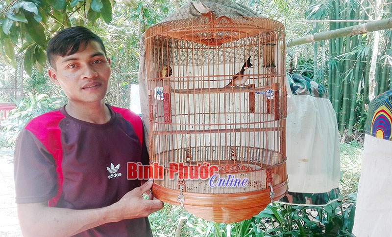 Thú chơi tao nhã của nông dân người Tà Mun