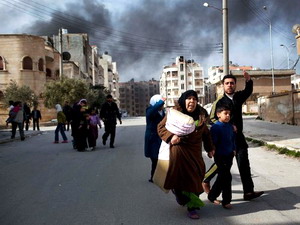 Phe đối lập ở Syria kêu gọi Liên hợp quốc can thiệp
