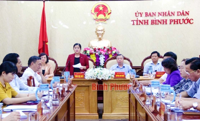 Thống nhất nội dung trình kỳ họp HĐND tỉnh giữa năm 2020 Thống nhất nội dung trình kỳ họp HĐND tỉnh giữa năm 2020