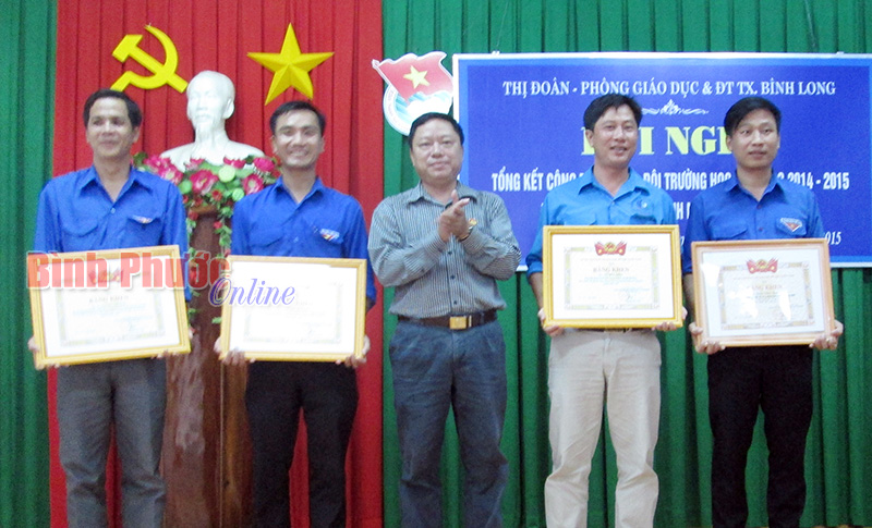 Hội đồng Đội thị xã Bình Long dẫn đầu 10 huyện, thị xã Hội đồng Đội thị xã Bình Long dẫn đầu 10 huyện, thị xã