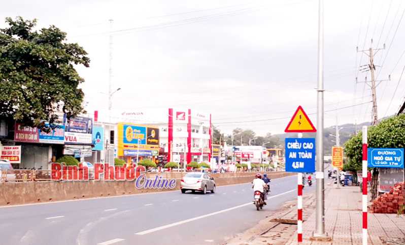 Mở rộng thị trấn Đức Phong hướng đến xây dựng đô thị loại V