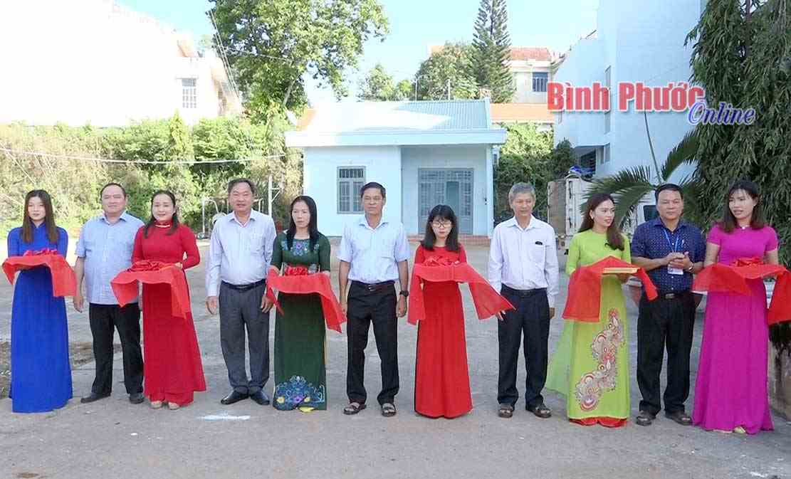 Bù Đăng khánh thành công trình trọng điểm Bù Đăng khánh thành công trình trọng điểm