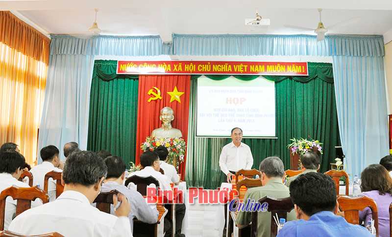 Ngày 27-3 sẽ khai mạc Đại hội TDTT tỉnh Bình Phước Ngày 27-3 sẽ khai mạc Đại hội TDTT tỉnh Bình Phước