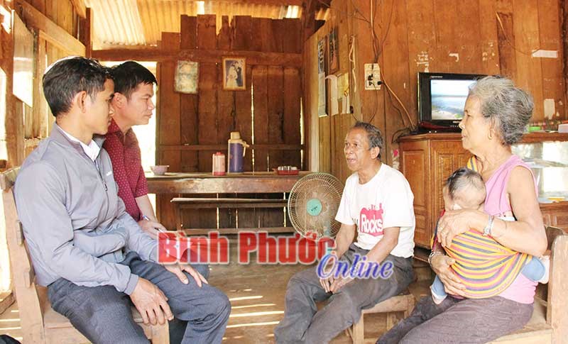 Cầm cố, sang nhượng đất, vay nặng lãi ở Bù Gia Mập diễn biến phức tạp Cầm cố, sang nhượng đất, vay nặng lãi ở Bù Gia Mập diễn biến phức tạp
