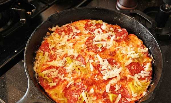 Đừng làm mì úp nữa, giờ phải làm pizza mì mới lạ và ngon