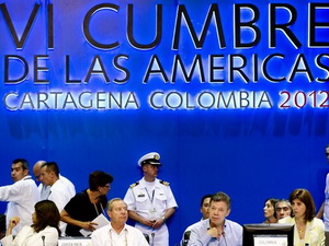 Vấn đề Cuba gây chia rẽ hội nghị thượng đỉnh OAS