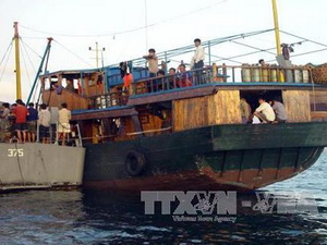 Philippines-Trung Quốc lại va chạm trên biển Đông Philippines-Trung Quốc lại va chạm trên biển Đông