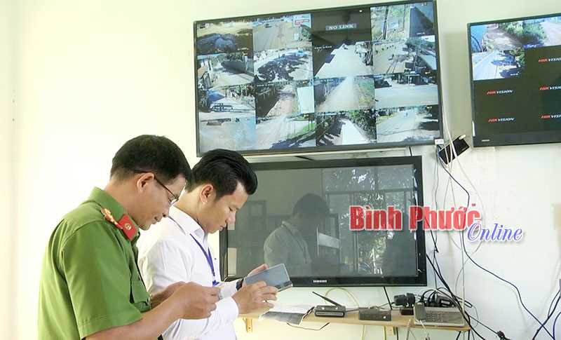 Tân Xuân lắp đặt 25 camera giám sát an ninh Tân Xuân lắp đặt 25 camera giám sát an ninh