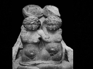Phát hiện bức tượng 2 con song sinh của Cleopatra Phát hiện bức tượng 2 con song sinh của Cleopatra