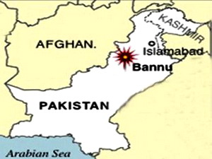 Lại xảy ra đánh bom ở khu vực Tây Bắc Pakistan Lại xảy ra đánh bom ở khu vực Tây Bắc Pakistan