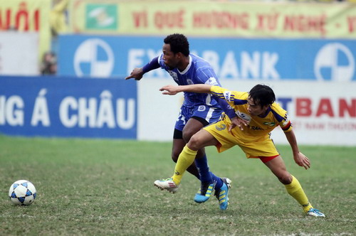 SLNA chính thức bị loại khỏi AFC Cup 2012 SLNA chính thức bị loại khỏi AFC Cup 2012