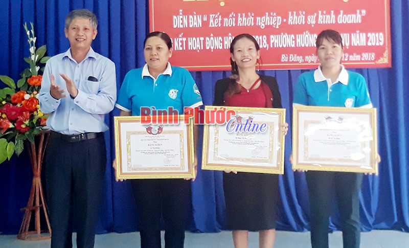 Phụ nữ Bù Đăng:15/16 cơ sở hội đạt vững mạnh Phụ nữ Bù Đăng:15/16 cơ sở hội đạt vững mạnh