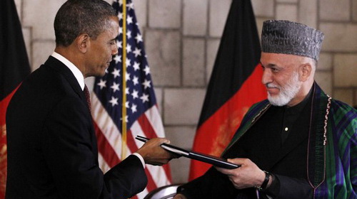 Tổng thống Obama bất ngờ tới Afghanistan Tổng thống Obama bất ngờ tới Afghanistan