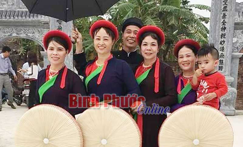 Điệu quan họ trên đất Bình Phước