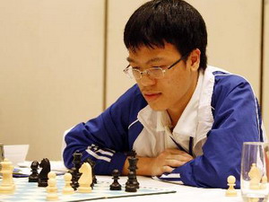 Giải cờ vua châu Á: Lê Quang Liêm bất ngờ thất thủ
