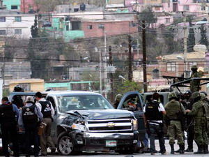 Kinh hoàng với 14 xác chết không đầu tại Mexico Kinh hoàng với 14 xác chết không đầu tại Mexico