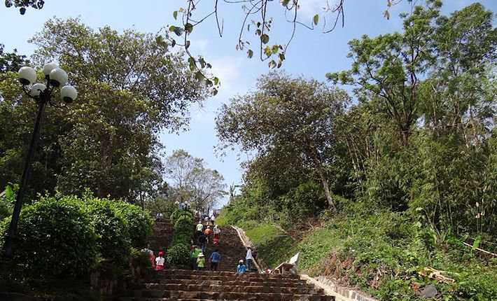 Điều chỉnh quy hoạch xây dựng quần thể văn hóa - cứu sinh Bà Rá