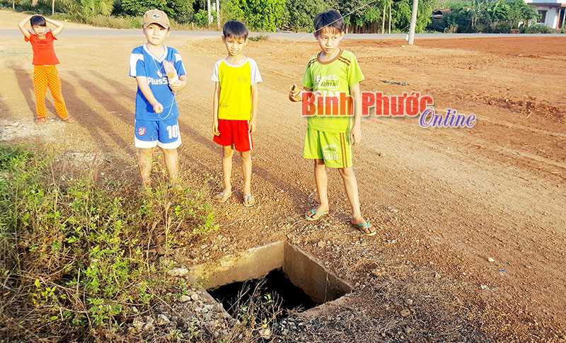 Ảnh phê bình: “Bẫy” nguy hiểm Ảnh phê bình: “Bẫy” nguy hiểm