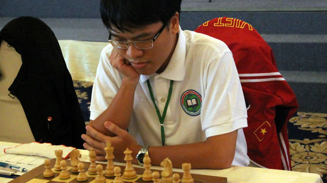 Quang Liêm hết “cửa” vô địch