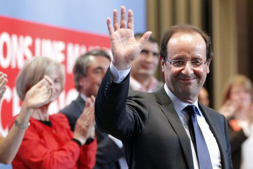 Ông Francois Hollande nhậm chức tổng thống Pháp Ông Francois Hollande nhậm chức tổng thống Pháp