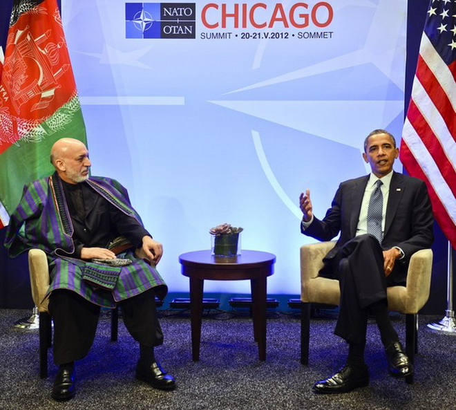 NATO cam kết rút quân khỏi Afghanistan cuối năm 2014 NATO cam kết rút quân khỏi Afghanistan cuối năm 2014